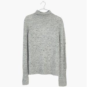 Madewell Donegal Inland Turtleneck Sweater in Coziest Yarn Size S